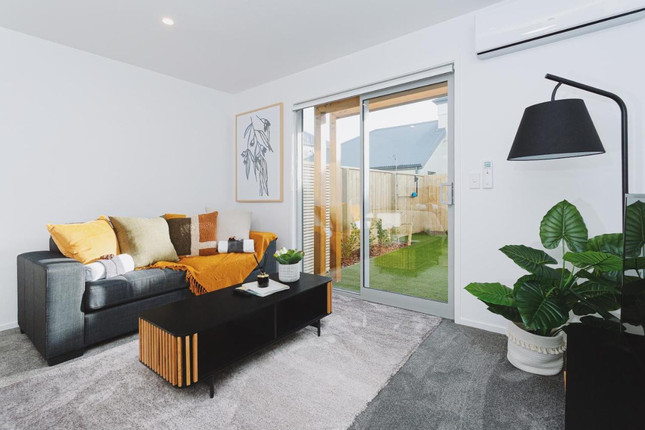1 Bed Central City Deluxe W/Carpark Christchurch Exterior foto