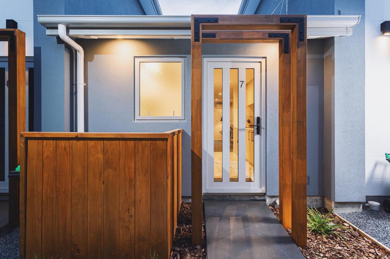 1 Bed Central City Deluxe W/Carpark Christchurch Exterior foto