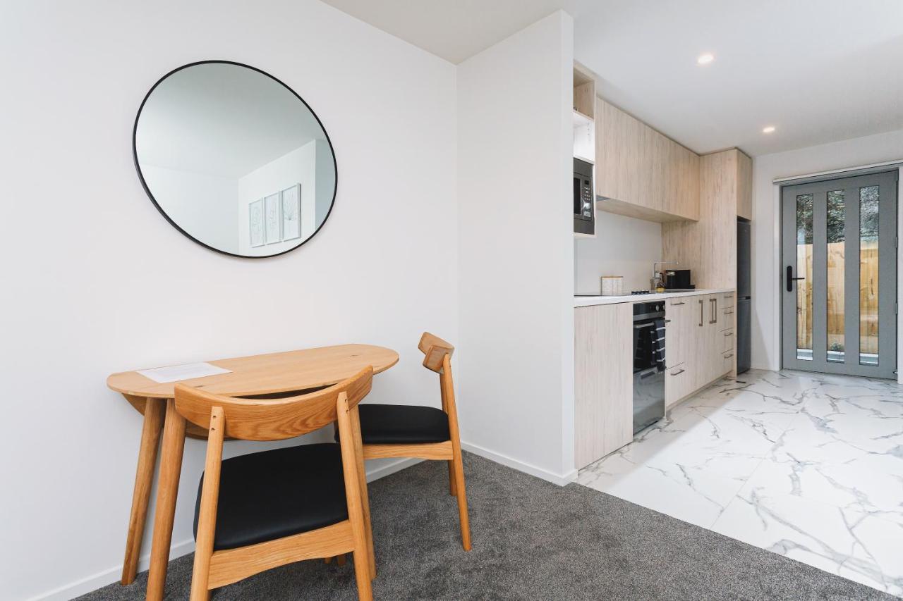 1 Bed Central City Deluxe W/Carpark Christchurch Exterior foto